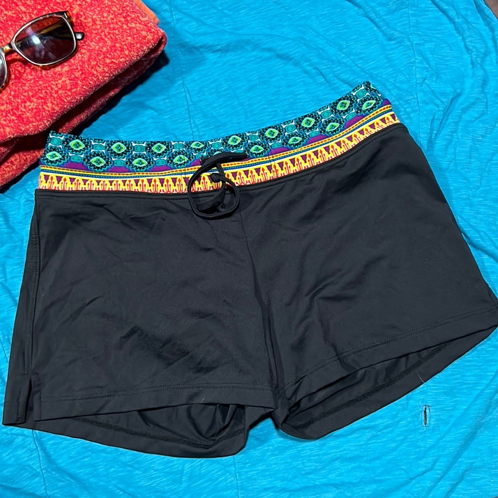 New! Athleta Swim Shorts with Lining